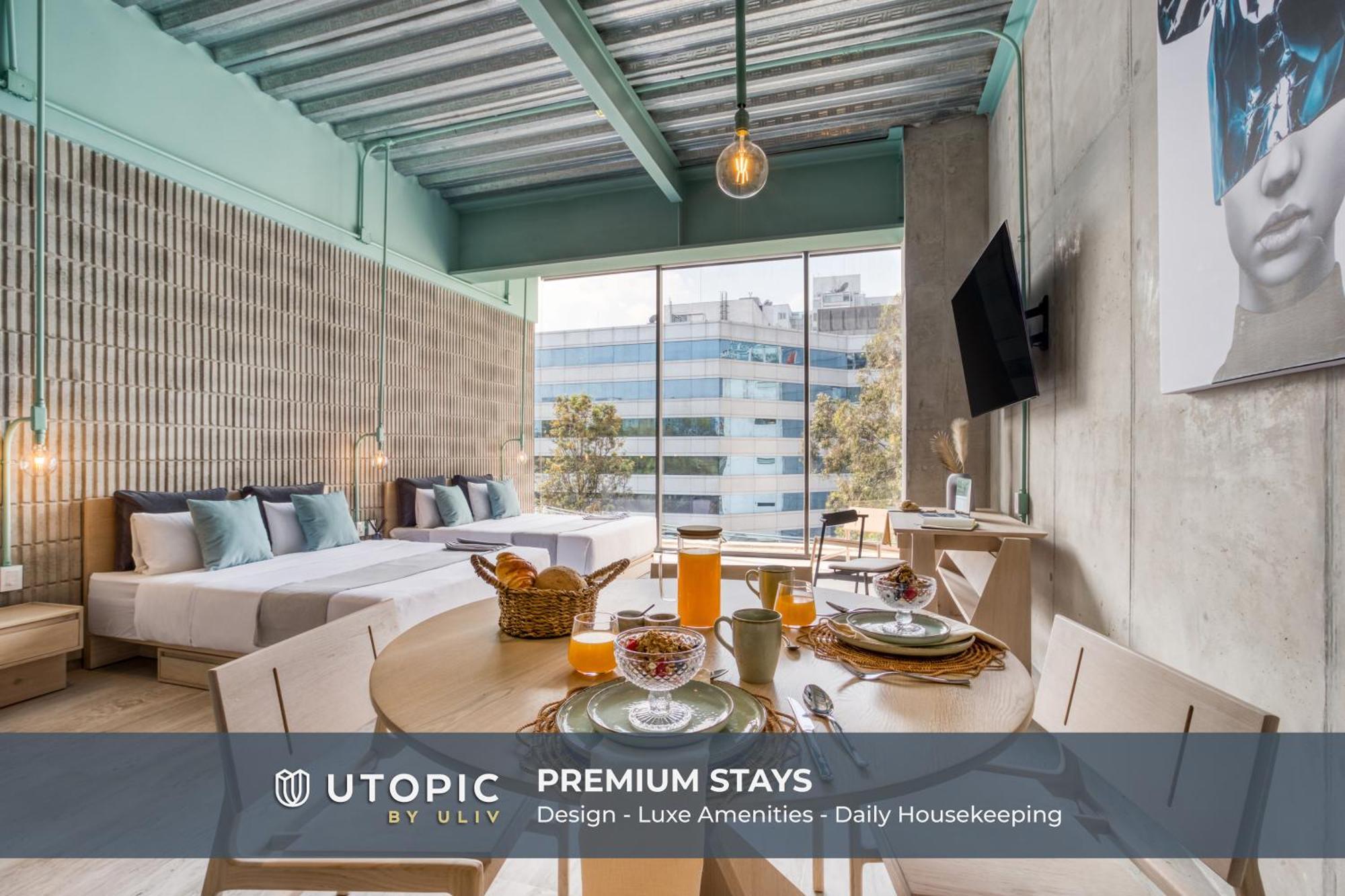 Utopic Polanco By Uliv Cidade do México Exterior foto
